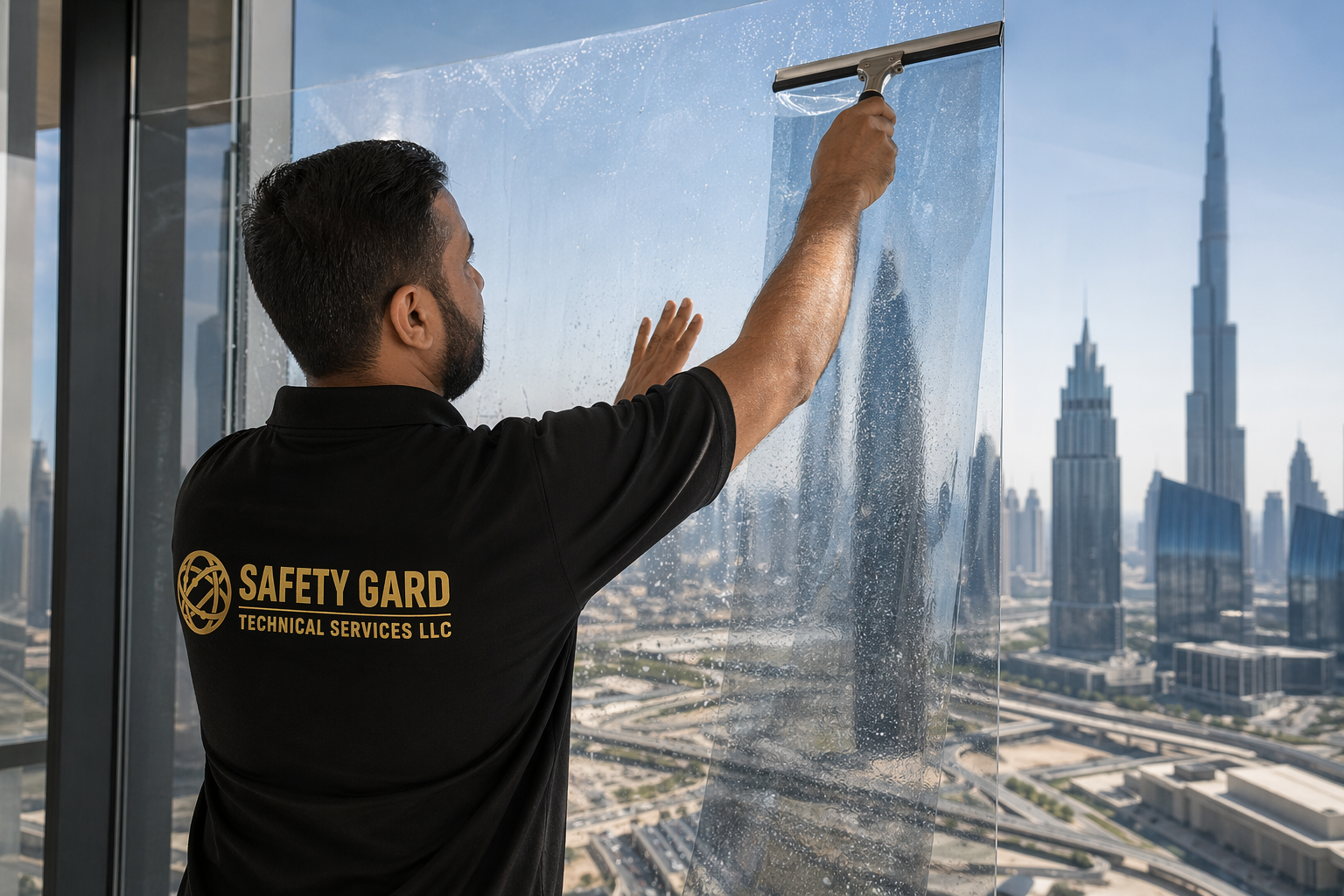 Window film knowledge<br>for UAE property owners.