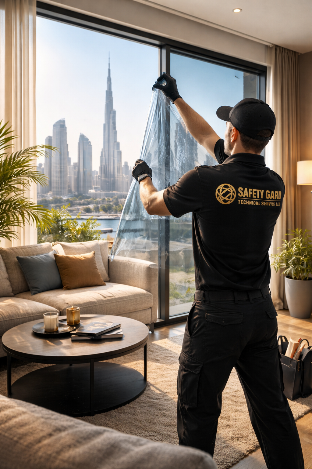 Serving every emirate, end to end.