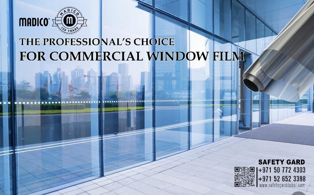 Solar Control Window Film