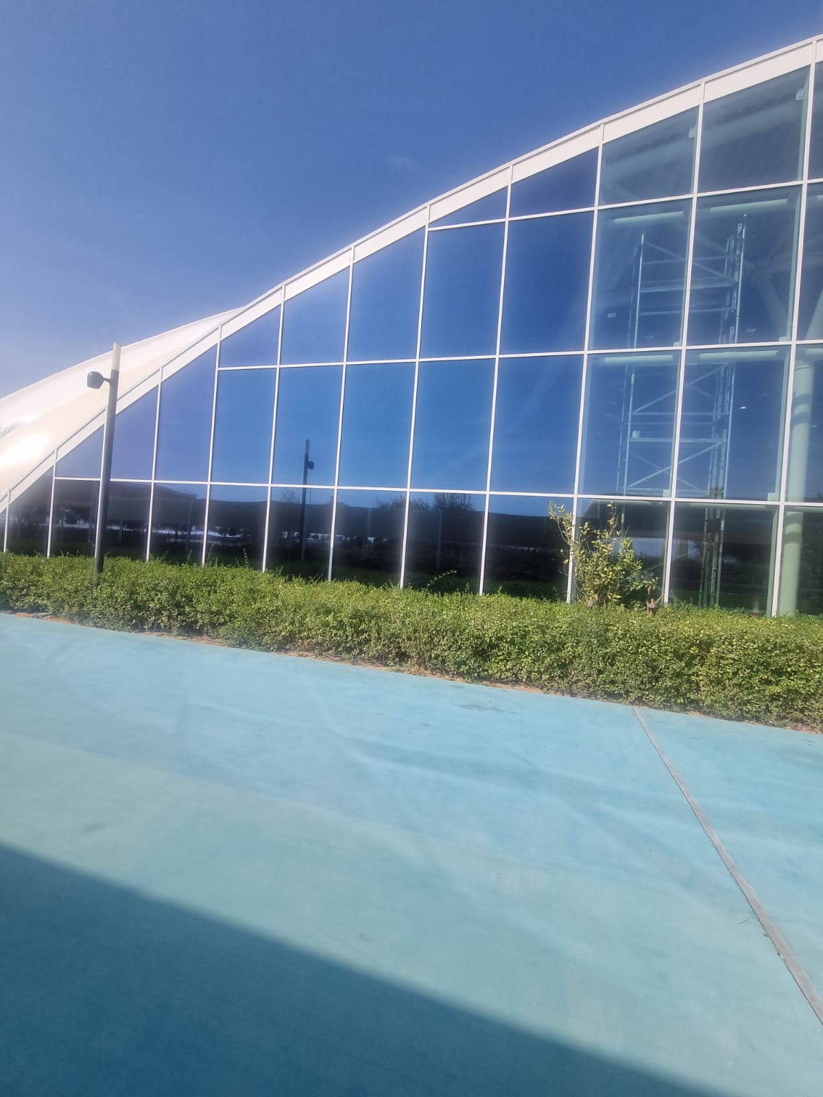 Solar control film office