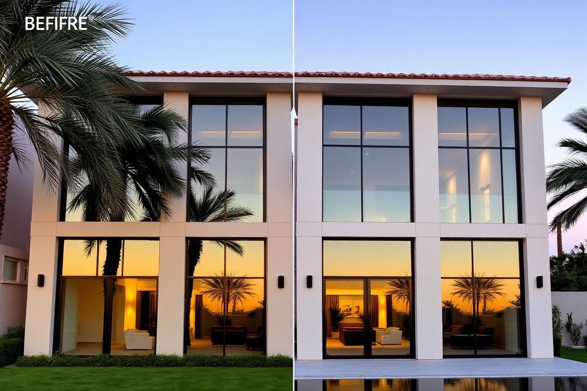 How much can window film save on AC bills?