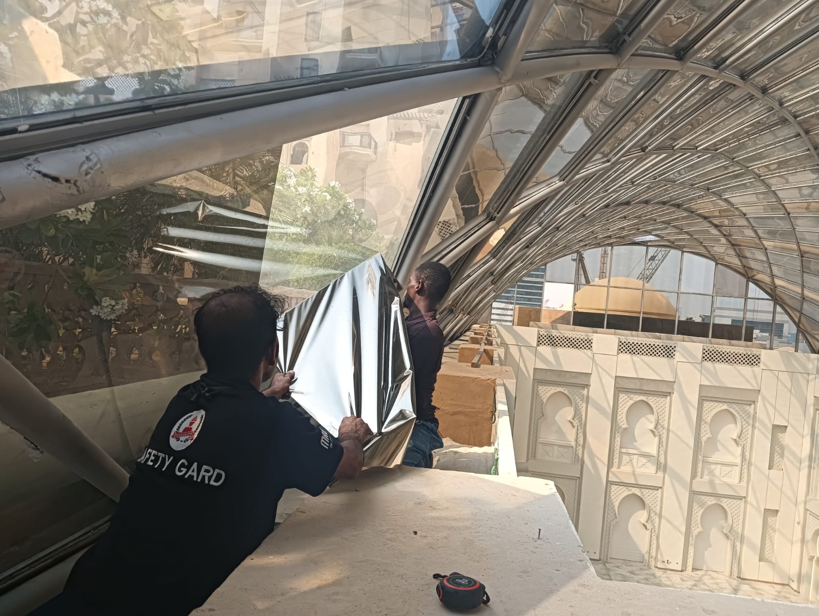 Safety Gard certified window film installation Dubai &mdash; Madico Premier Partner